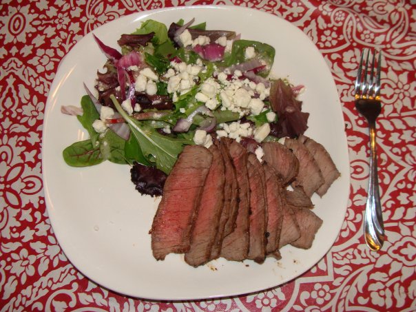 how to slice london broil